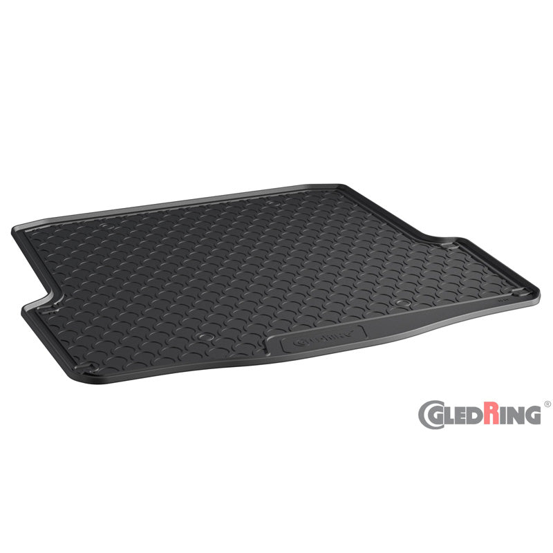 Gledring, Gummimåtte til bagagerum, passer til Skoda Octavia II Kombi 2004-2012 (Lower variable floor)