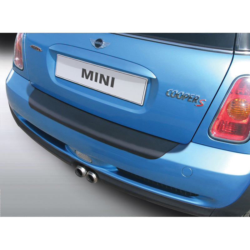 RGM, ABS Heckstoßstangenschutz passend für BMW Mini One/Cooper 2004-2006 Schwarz, Mattschwarz
