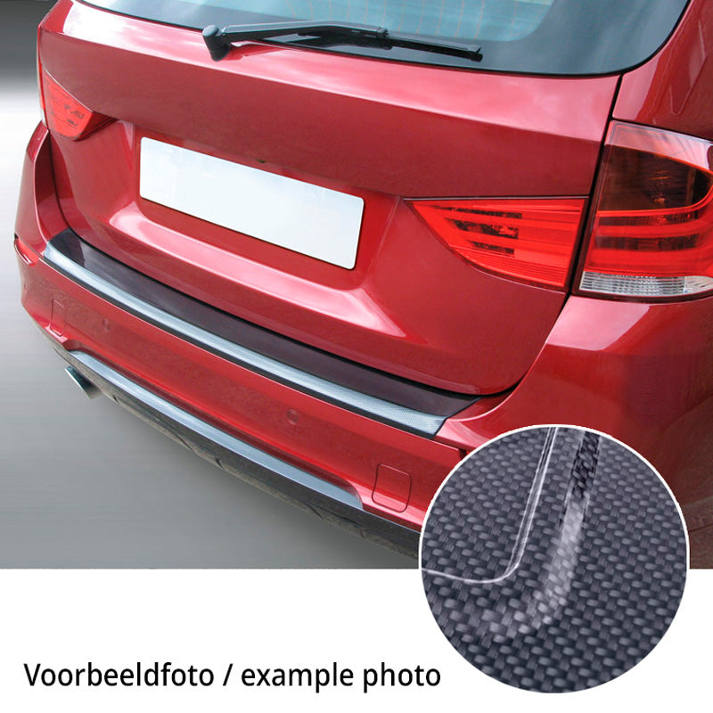 RGM, ABS Heckstoßstangenschutz passend für BMW Mini Clubman 2007-2015 Karbon Look, Carbon