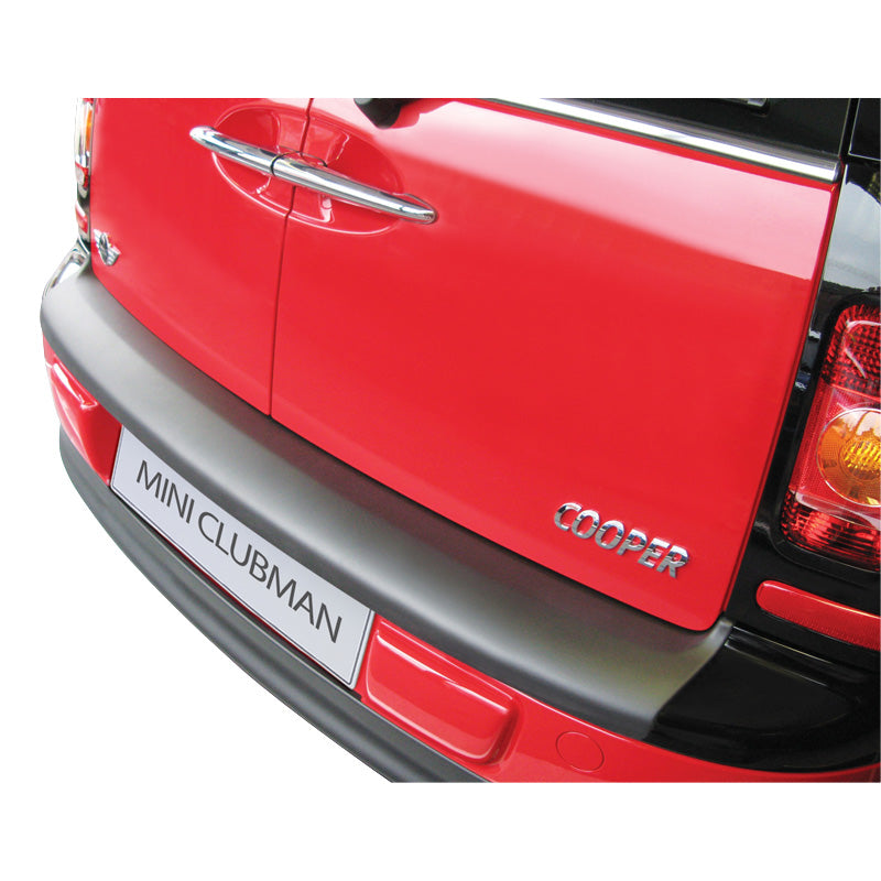 RGM, ABS Heckstoßstangenschutz passend für BMW Mini Clubman 2007-2015 Schwarz, Mattschwarz