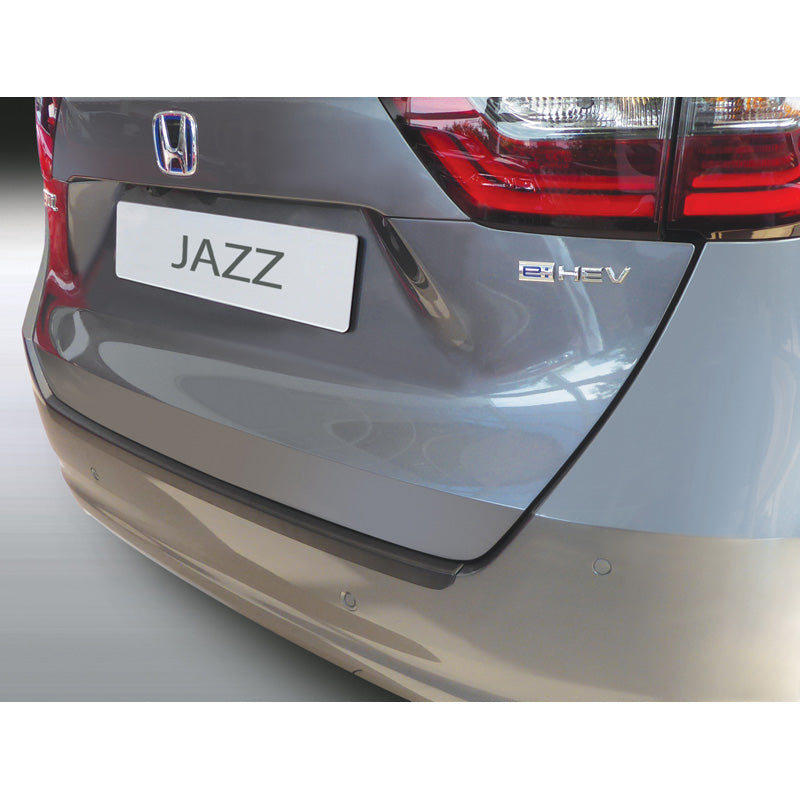 RGM, ABS Heckstoßstangenschutz passend für Honda Jazz V Hybrid 2020- Schwarz, Mattschwarz