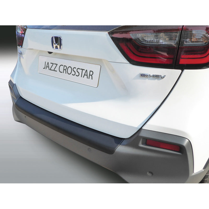 RGM, ABS Heckstoßstangenschutz passend für Honda Jazz V Crosstar 2020- Schwarz, Mattschwarz
