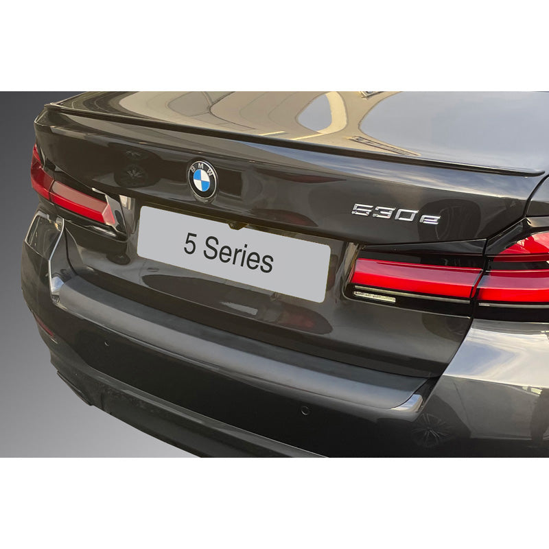 RGM, Bagkofangerbeskytter, ABS plastik, passer til BMW 5-Series G30 Saloon 'M' Sport Facelift 2020- Black