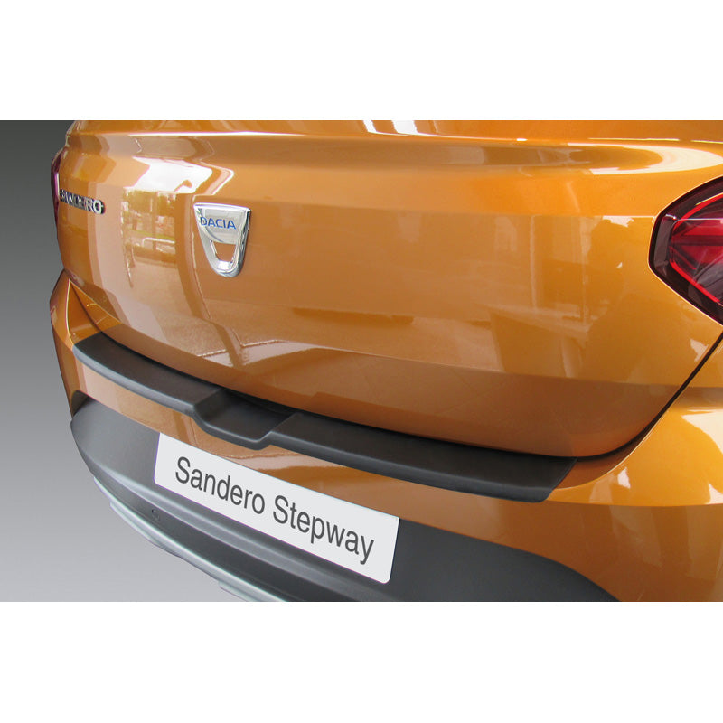 RGM, Achterbumperbeschermer, ABS-kunststof, geschikt voor Dacia Sandero & Sandero Stepway III 2021- zwart