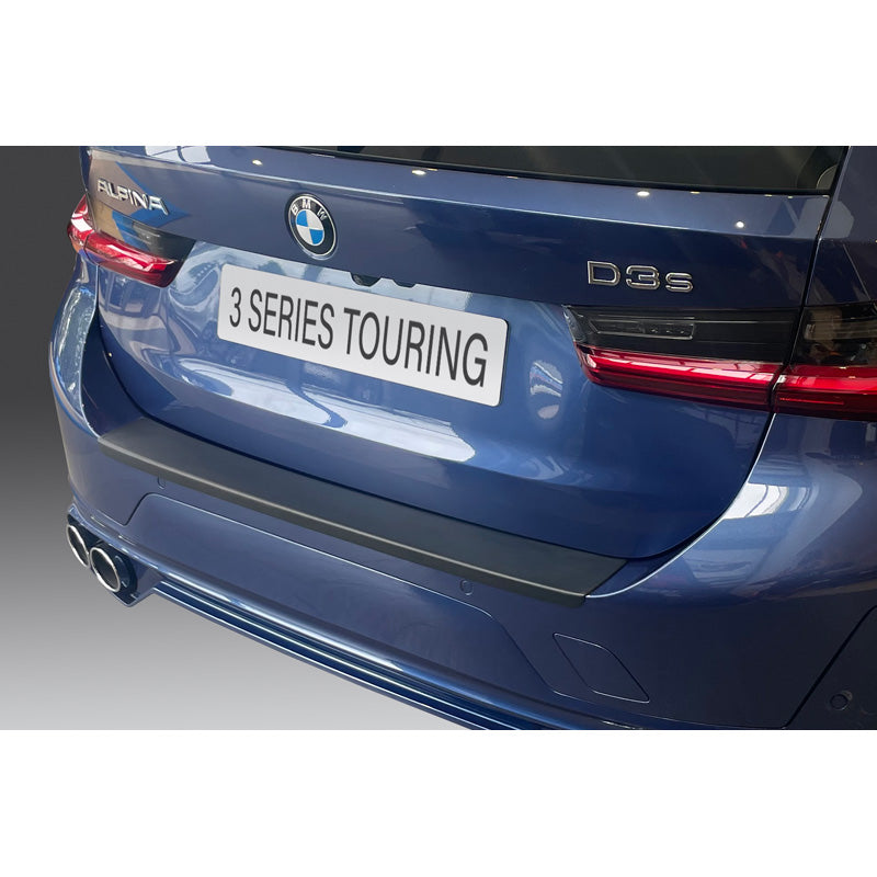 RGM, ABS Heckstoßstangenschutz passend für BMW 3er G21 Touring M Sport Facelift 2023- Schwarz, Mattschwarz