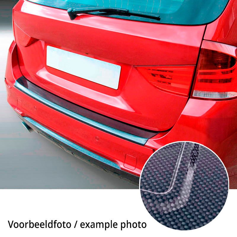 RGM, ABS Heckstoßstangenschutz passend für Honda e:NY1 2023- Karbon-Look, Carbon