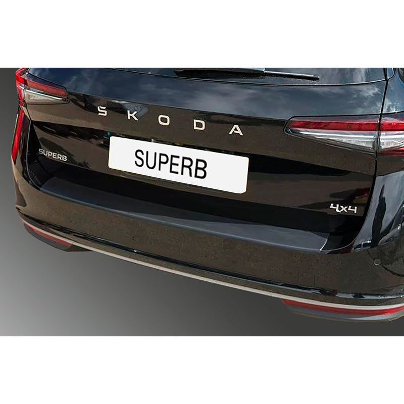 RGM, Bagkofangerbeskytter, ABS, passer til Skoda Superb IV Kombi (2024-), Sort