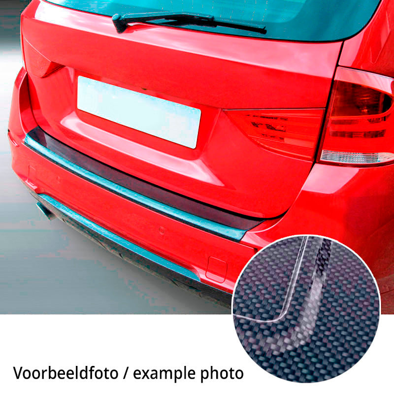 RGM, Bagkofangerbeskytter, ABS-plast, Carbon-look, Passer til Audi Q6 e-tron (GFB) 2024