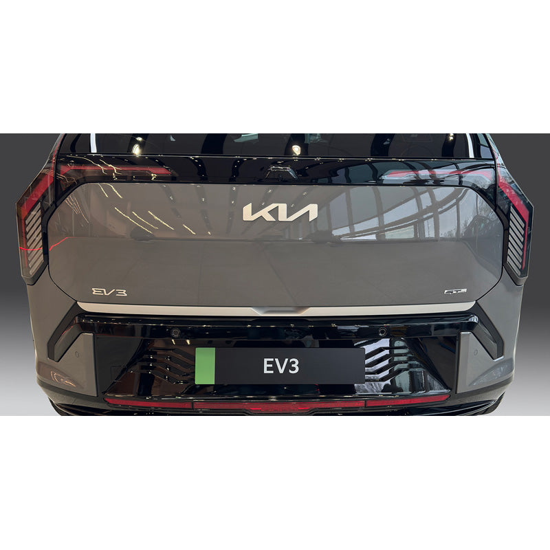 RGM, Bagkofangerbeskytter, ABS, Sølv, Passer til Kia EV3 2024, 'Stilfuld Beskyttelse'