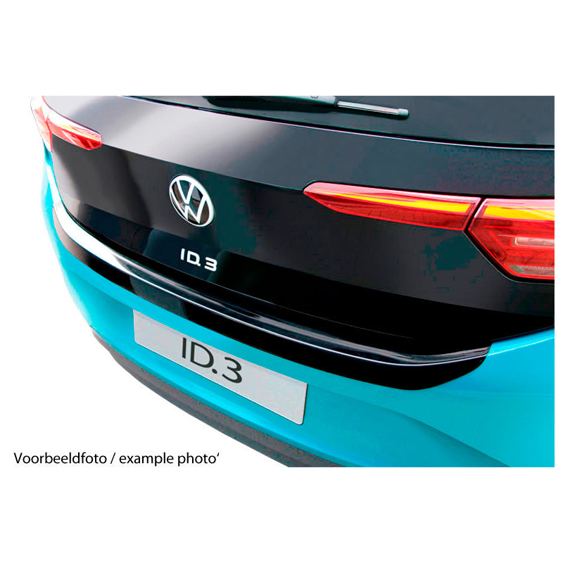 RGM, Bagkofangerbeskytter, ABS, Blank sort, passer til Kia Sportage (NQ5) Facelift (2024)
