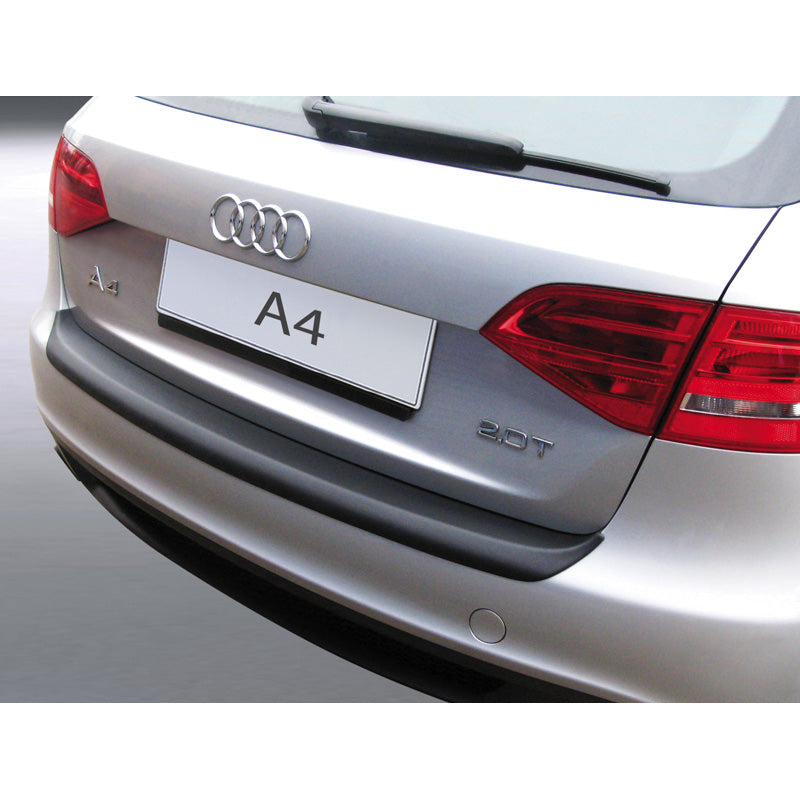 RGM, Bagkofangerbeskytter, ABS plastik, passer til Audi A4 Avant 2008-2012 Black
