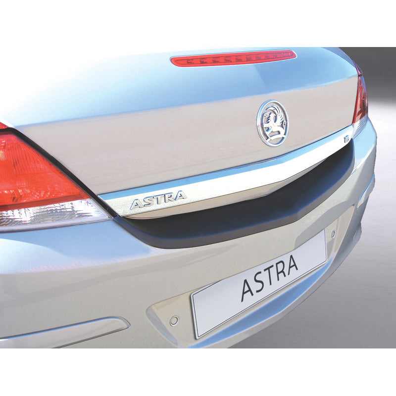 RGM, ABS Heckstoßstangenschutz passend für Opel Astra H TwinTop Schwarz, Mattschwarz