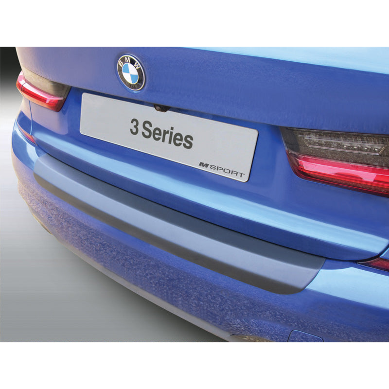RGM, Bagkofangerbeskytter, ABS plastik, passer til BMW 3-Series G20 Sedan 'M-Sport' 2019- Black