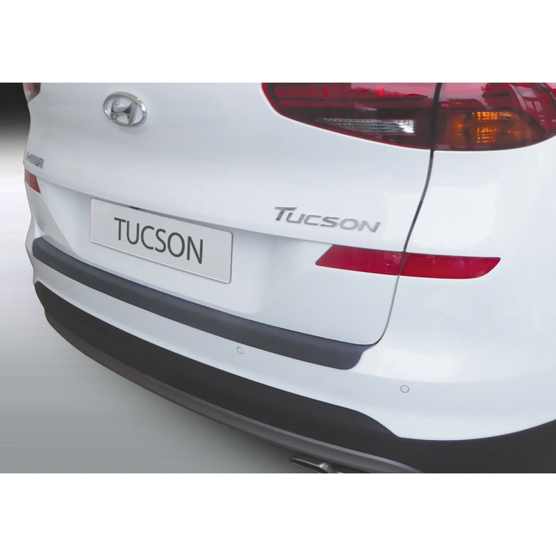 RGM, Bagkofangerbeskytter, ABS plastik, passer til Hyundai Tucson Facelift 2018-2020 Black