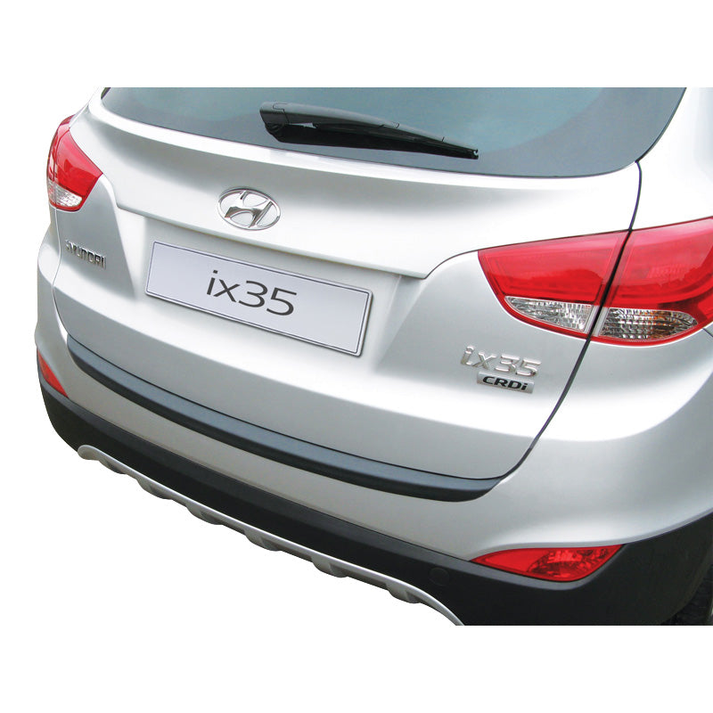 RGM, Bagkofangerbeskytter, ABS plastik, passer til Hyundai ix35 2010-2015 Black