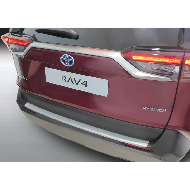 RGM, Bagkofangerbeskytter, ABS plastik, passer til Toyota RAV4 (5th Gen.) 2018- Black