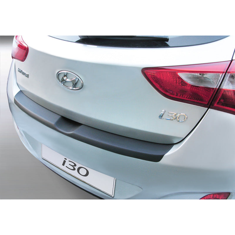 RGM, Bagkofangerbeskytter, ABS-plast, Sort, Passer til Hyundai i30 5 døre 2012-2017, '3D-Fit'