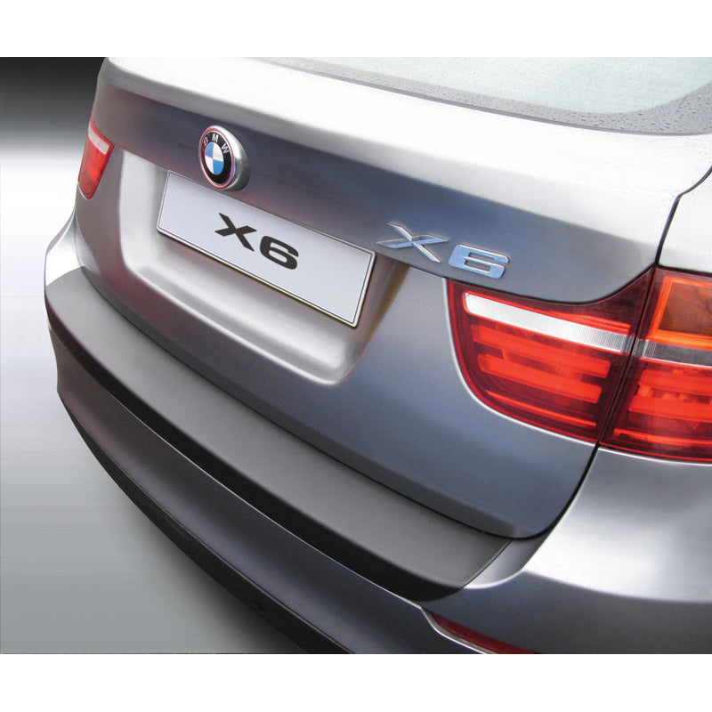 RGM, Bagkofangerbeskytter, ABS, Sort, Passer til BMW X6 E71 (2012-2014), 3D-formet