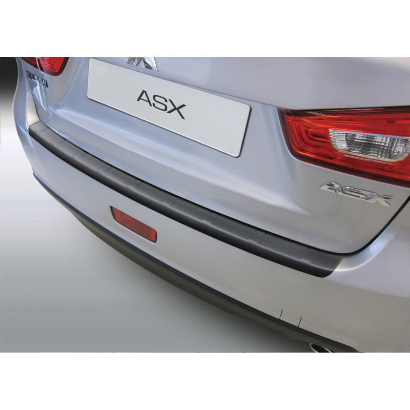RGM, ABS Heckstoßstangenschutz passend für Mitsubishi ASX 11/2012-9/2016 Schwarz, Mattschwarz