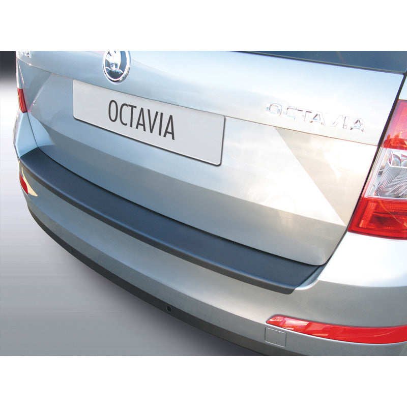 RGM, Bagkofangerbeskytter, ABS plastik, passer til Skoda Octavia III Kombi 2013-2017 (excl. VRS) Black