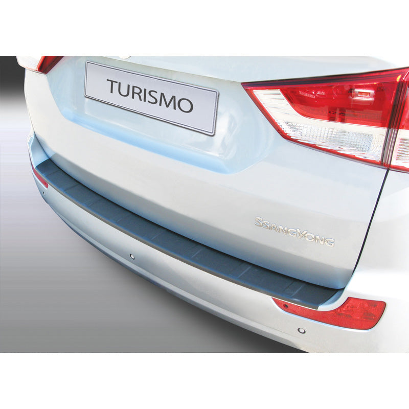 RGM, Bagkofangerbeskytter, ABS-plast, Sort, Passer til Ssang Yong Turismo/Stavic 9/2013-