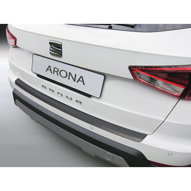 RGM, Bagkofangerbeskytter, ABS plastik, passer til Seat Arona 2017- Black