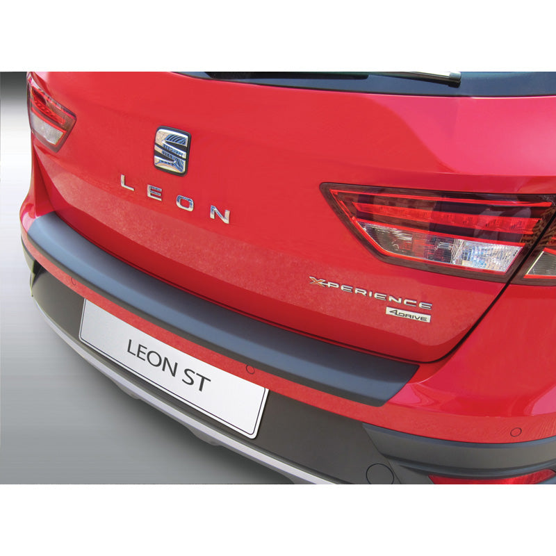 RGM, Bagkofangerbeskytter, ABS, Sort, Passer til Seat Leon (5F) ST S/SE/FR/X-Perience/Cupra 2013-2016