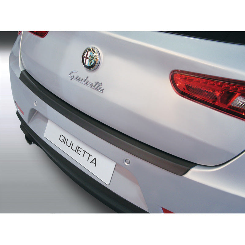 RGM, ABS Heckstoßstangenschutz passend für Alfa Romeo Giulietta 5/2010- Schwarz, Mattschwarz