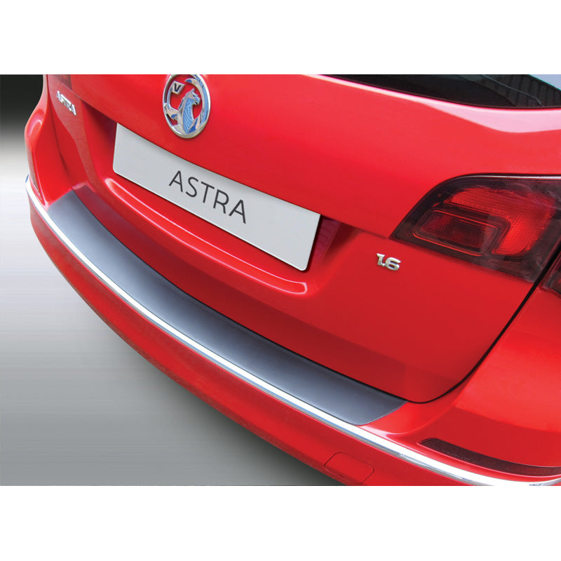 RGM, ABS Heckstoßstangenschutz passend für Opel Astra J Sportstourer 2012-2015 Schwarz, Mattschwarz