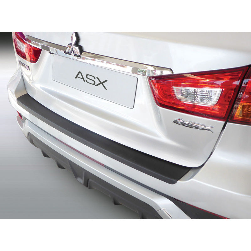 RGM, ABS Heckstoßstangenschutz passend für Mitsubishi ASX 10/2016-9/2019 Schwarz, Mattschwarz