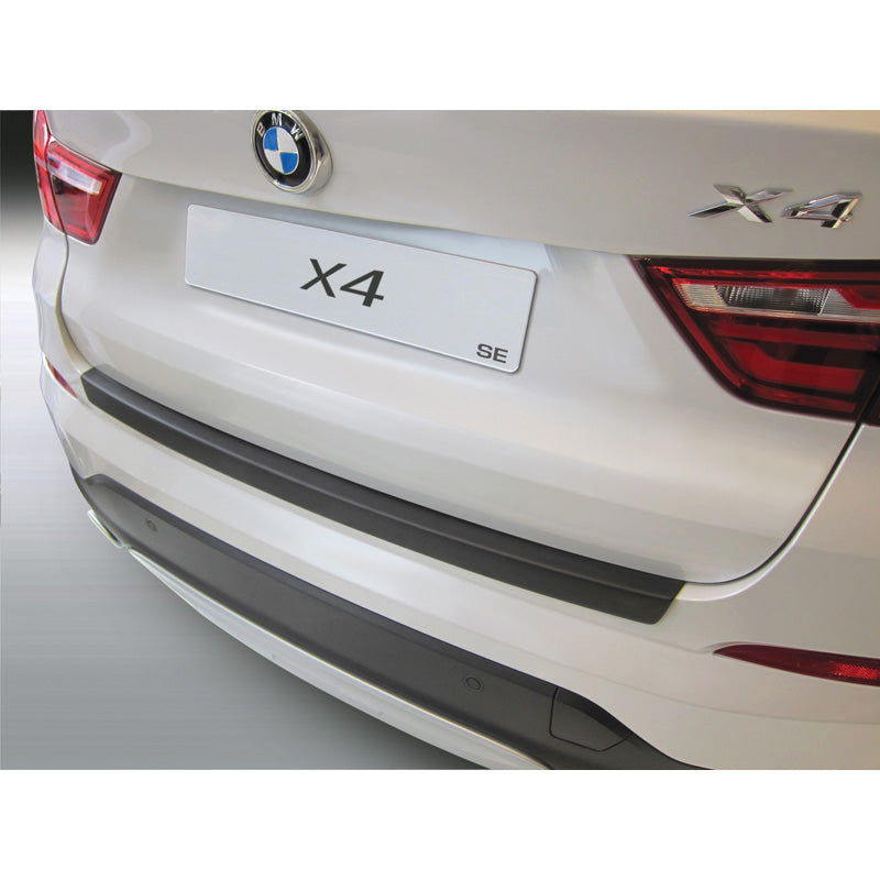 RGM, ABS Heckstoßstangenschutz passend für BMW X4 F26 SE 2014-2018 Schwarz, Mattschwarz