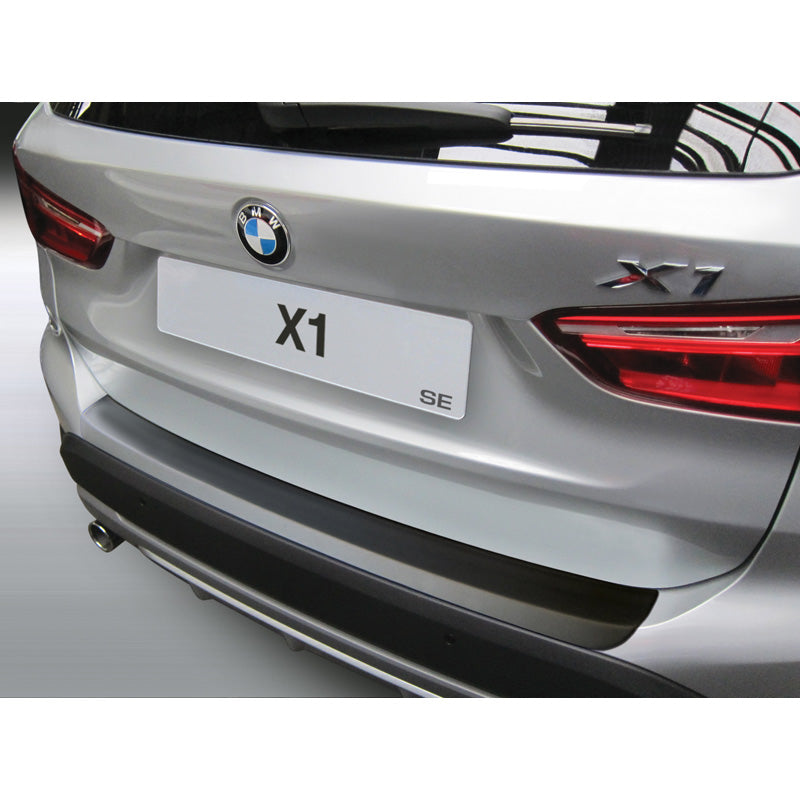RGM, ABS Heckstoßstangenschutz passend für BMW X1 F48 Sport/X-Line 10/2015-8/2019 Schwarz, Mattschwarz