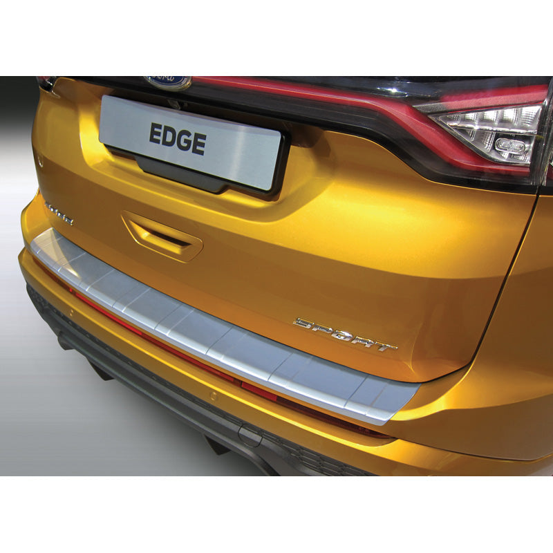 RGM, Bagkofangerbeskytter, ABS, Ribbet Sort, Passer til Ford Edge 2016-2018