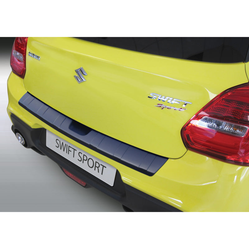 RGM, Bagkofangerbeskytter, Slidstærk ABS, Sort, Ribbet, Passer til Suzuki Swift Sport 4/2018-