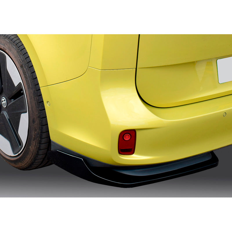 RGM, Rear Corner Splitters, passer til Volkswagen ID. Buzz 2022- - Gloss black (ABS)