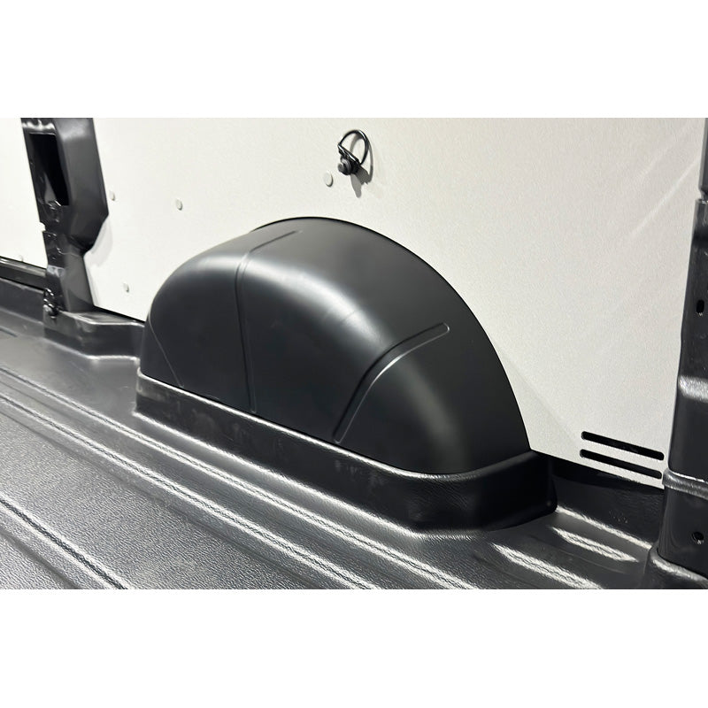 RGM, Indvendige Hjulbuebeskyttere, ABS-plast, Passer til Ford Transit Custom/Tourneo Custom 2023-, Sort