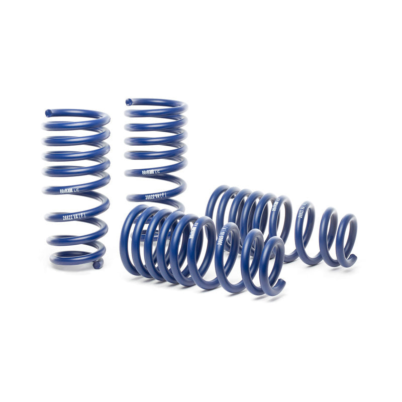 H&R, Sænkningsfjedre, passer til Skoda Superb Sedan/Combi (NZ) 1.5 PHEV & Volkswagen Passat Variant (CJ5) 1.5 e-Hybrid (2024-), FA40/RA40mm