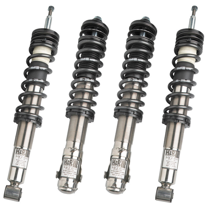 H&R, Gevindundervogn, Twin-Tube Version 2, passer til Volkswagen Corrado 2WD (1991-)