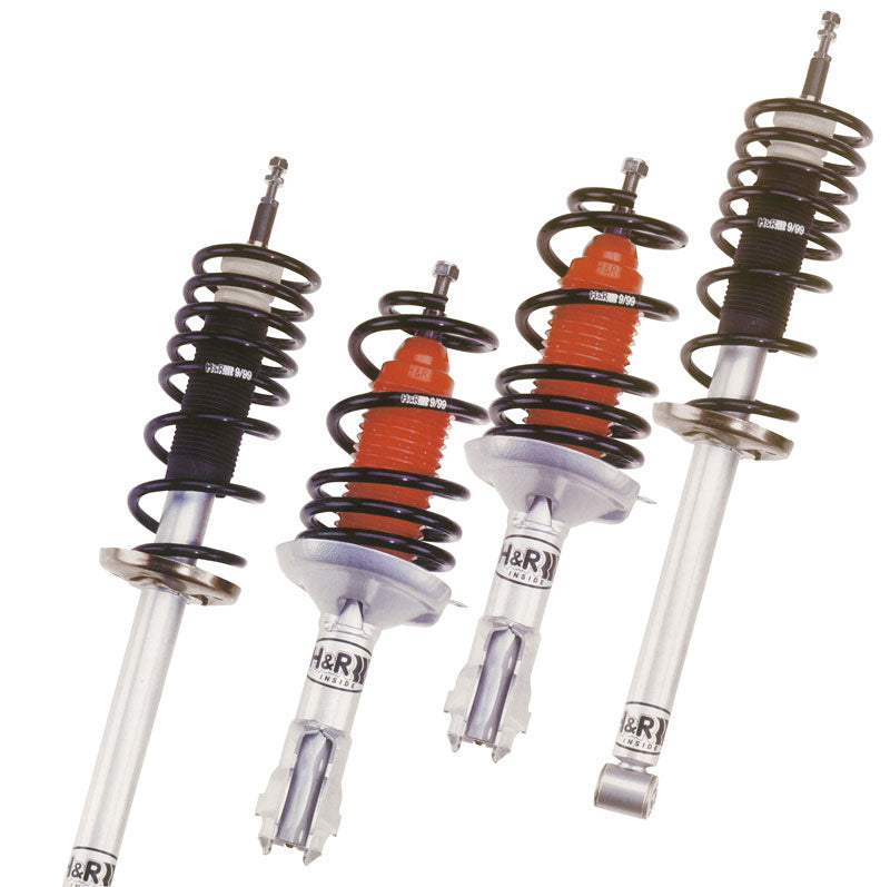 H&R, Sportsundervogn, Comfort version, passer til Audi A4/A5 2/4WD (2007-) op til 1100kg FA-belastning FA35-40/RA35-55mm