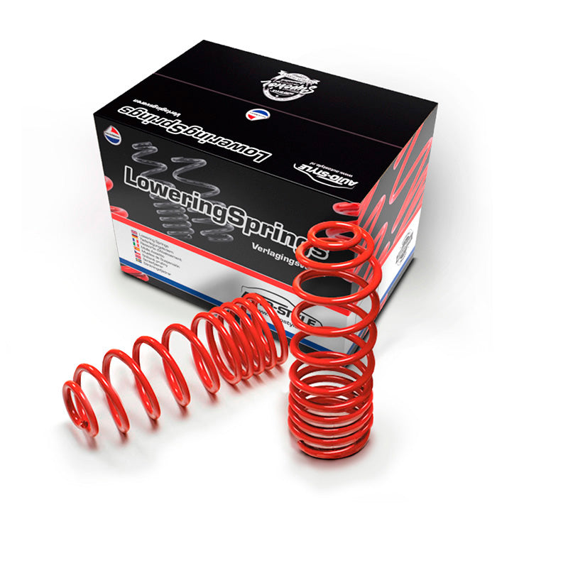 AutoStyle, Sænkningsfjedre med sænkningslink, passer til BMW 530e xDrive Touring (G61) (Luftaffjedring bag) (07/2024-) 35/0-35mm