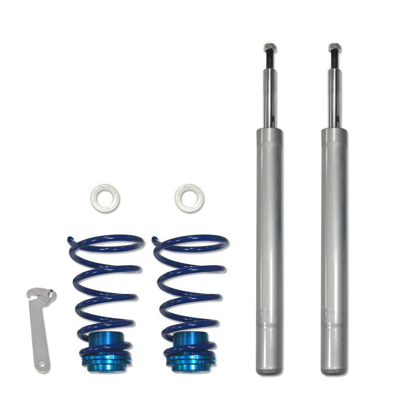Bonrath Gevindundervogn, passer til BMW 5-Series E34 Touring 518i/520i/525i 1991-1996 (M14/D14mm Absorber)