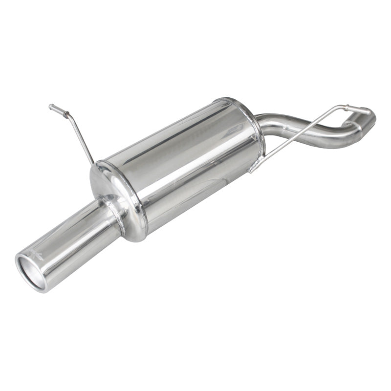 InoXcar, Sportsudstødning, passer til BMW 3-Series E46 318Ti Compact 143hp 2002-2005 1x80mm
