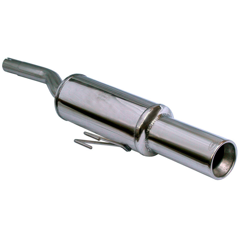 InoXcar, Sportsudstødning, passer til Fiat Punto (176) 75 1.2 102mm