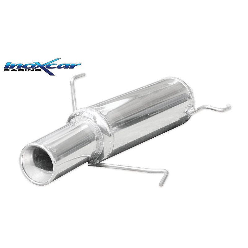 InoXcar, Sportsudstødning, passer til Peugeot 306 2.0 XS 121hp 1997- 1x102mm