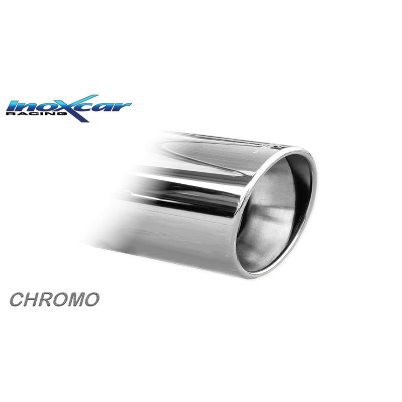 InoXcar, Dobbelt sportsudstødning, passer til Seat Leon CUPRA 2.0 280hp 2014- 1x110mm X-Race
