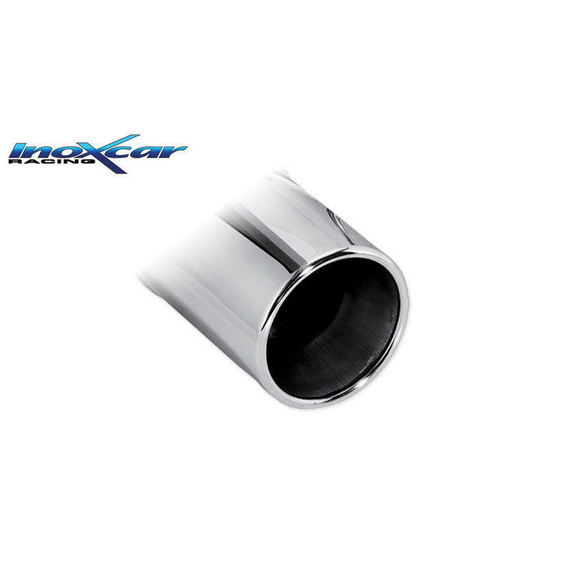 InoXcar, Dobbelt sportsudstødning, passer til Subaru Forester AWD 2.0 XT 240hp 2015- 1x102mm