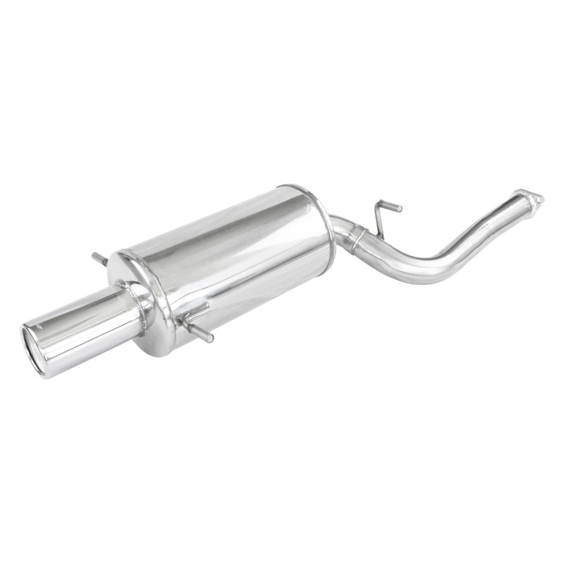 InoXcar, Sportsudstødning, passer til Subaru Impreza 4WD 2.5 WRX (230HP) 2006- 102mm with CE
