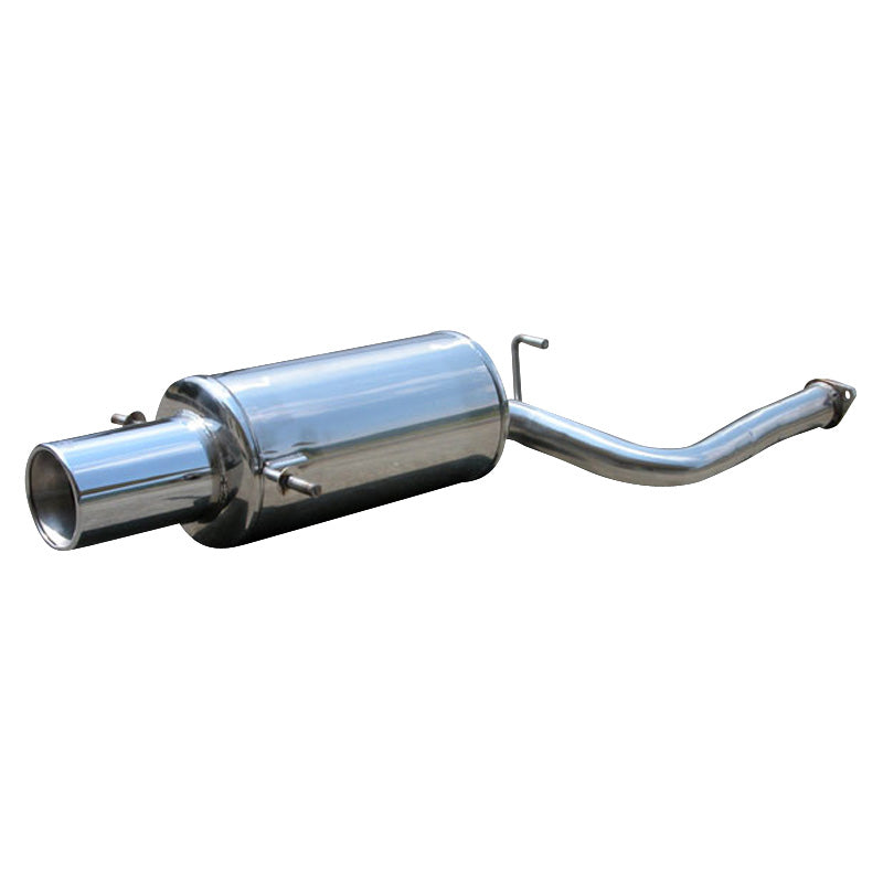 InoXcar, Sportsudstødning, passer til Subaru Impreza 4WD 2.5 WRX (230HP) 2006- 120mm Mega