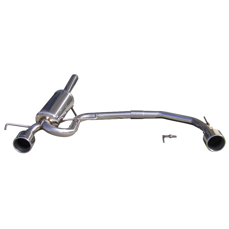 InoXcar, Dobbelt sportsudstødning, passer til Alfa Romeo 147 1.9 JTD 2002- Left/Right 102mm