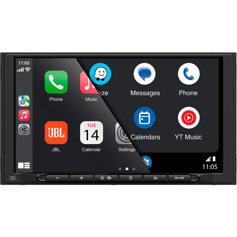JBL, Legend 700 DAB Headunit 2-DIN Radio